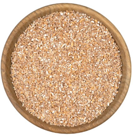 Крупа пшенична подрібнена, шліфована з м'яких сортів пшениці, помел №3 (середній), ДСТУ 7699, 1 кг